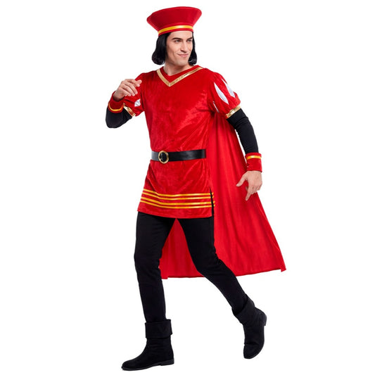 Disfraz de Príncipe Lord Farquaad para adulto