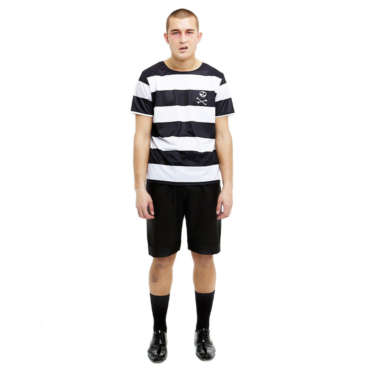Disfraz de Niño Siniestro Bicolor para hombre