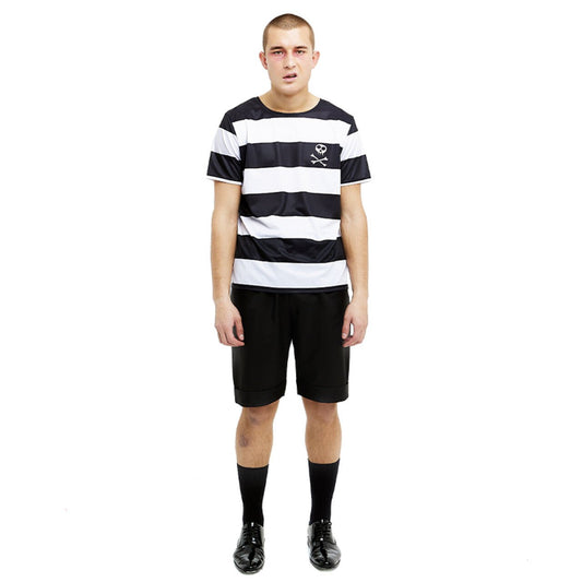 Disfraz de Niño Siniestro Bicolor para hombre