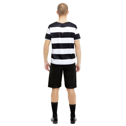 Disfraz de Niño Siniestro Bicolor para hombre