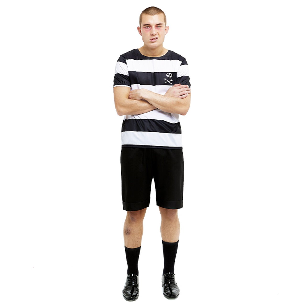 Disfraz de Niño Siniestro Bicolor para hombre