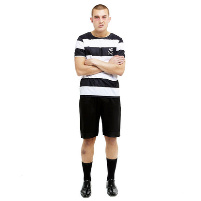 Disfraz de Niño Siniestro Bicolor para hombre