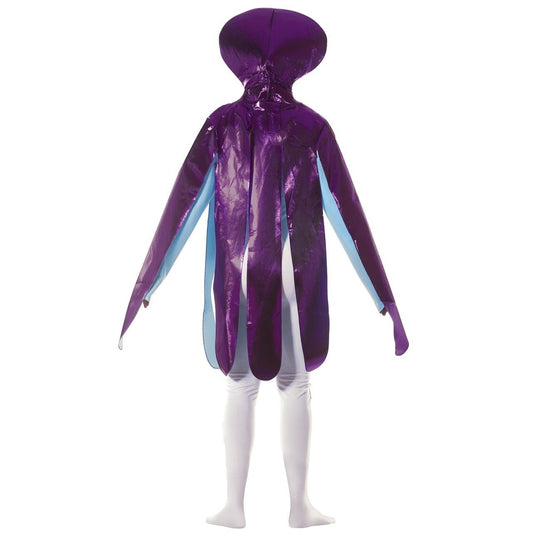 Disfraz de Pulpo Morado para adulto