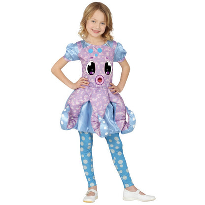 Disfraz de Pulpo Tentáculos para niña