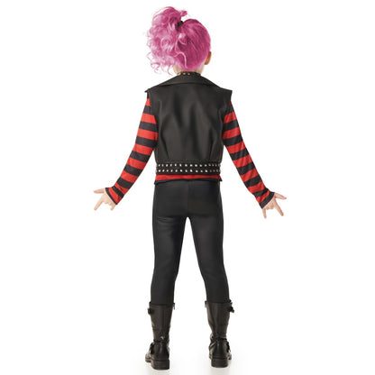 Disfraz de Rockero Punky Rayas infantil