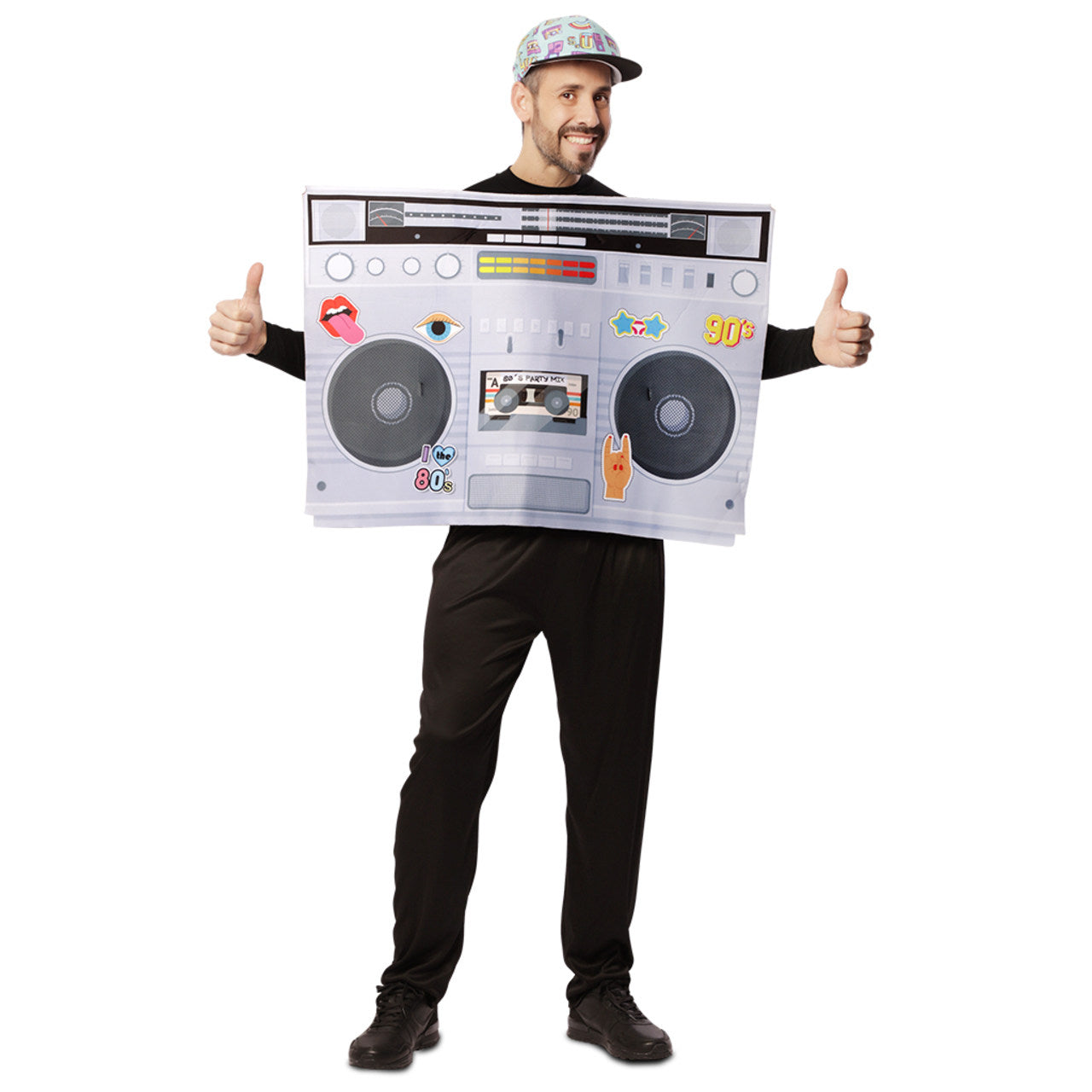 Disfraz de Radio Cassette para adulto
