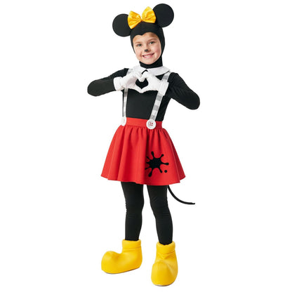 Disfraz de Ratita Divertida Pajarita para niña