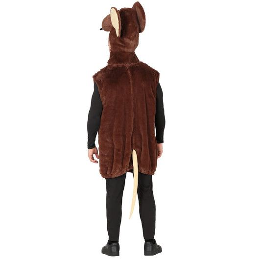 Disfraz de Ratón Marrón para adulto