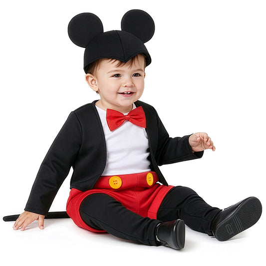 Disfraz de Ratón Mickey para bebé