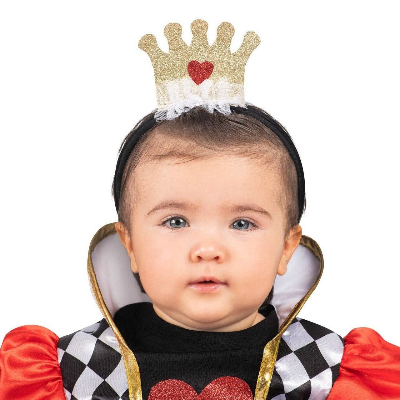 Disfraz de Reina de Corazones para Bebé