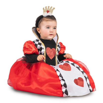 Disfraz de Reina de Corazones para Bebé