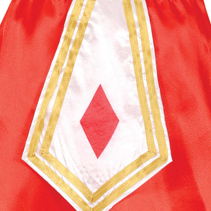 Disfraz de Reina de Corazones Real para niña