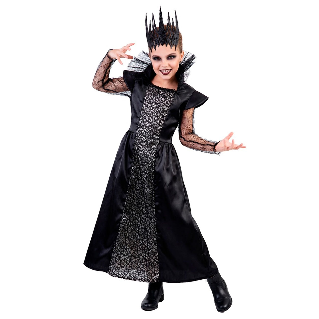Disfraz de Reina Madrastra Oscura para niña
