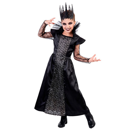 Disfraz de Reina Madrastra Oscura para niña