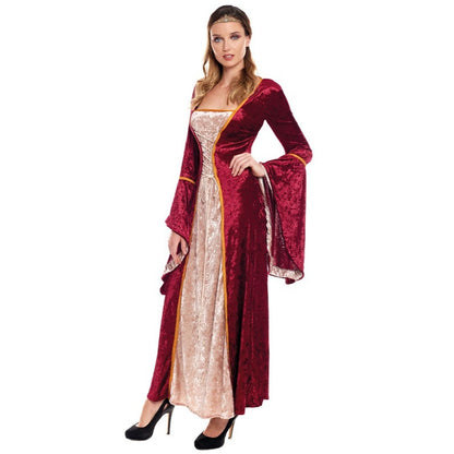 Disfraz de Reina Medieval Clarisa para mujer