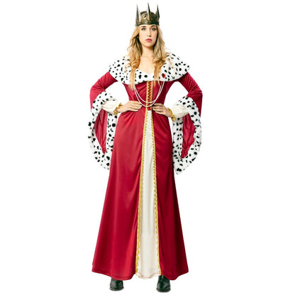 Disfraz de Reina Medieval Deluxe para mujer
