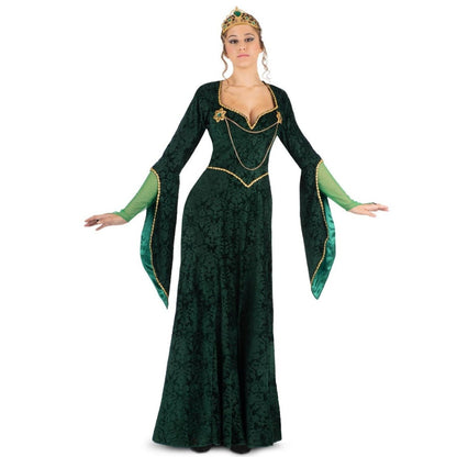 Disfraz de Reina Medieval Dragón para mujer