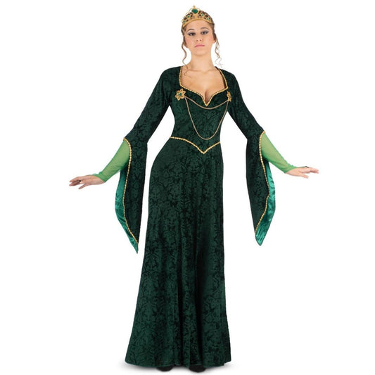 Disfraz de Reina Medieval Dragón para mujer