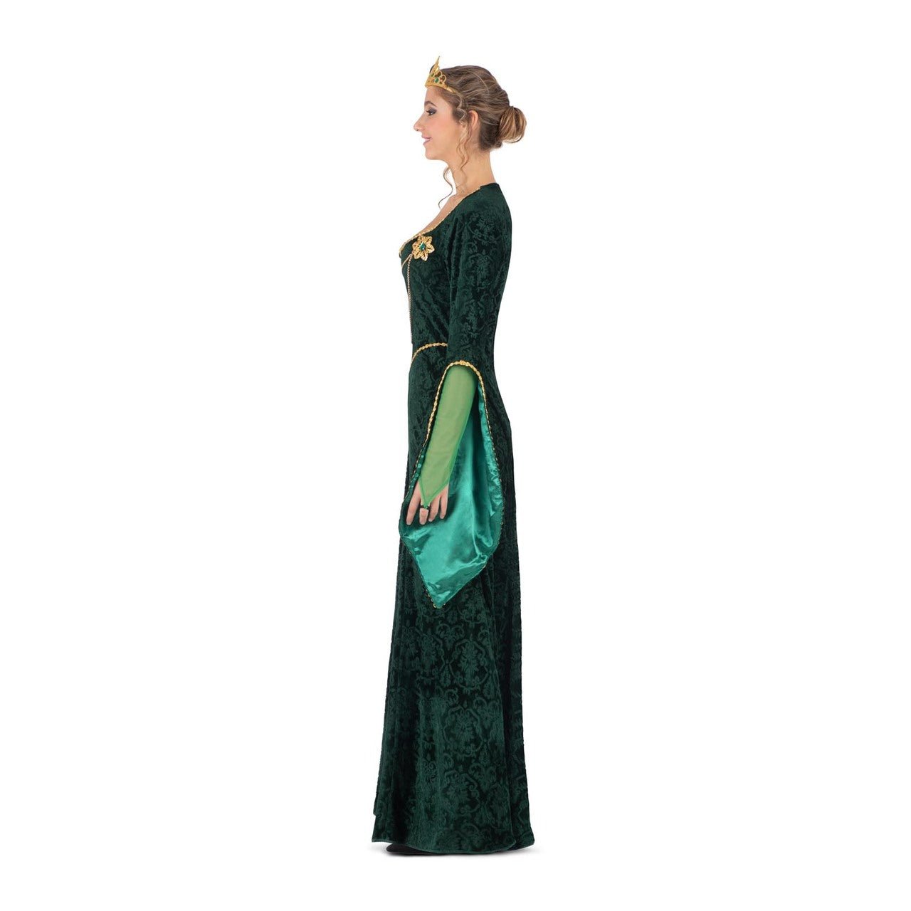 Disfraz de Reina Medieval Dragón para mujer