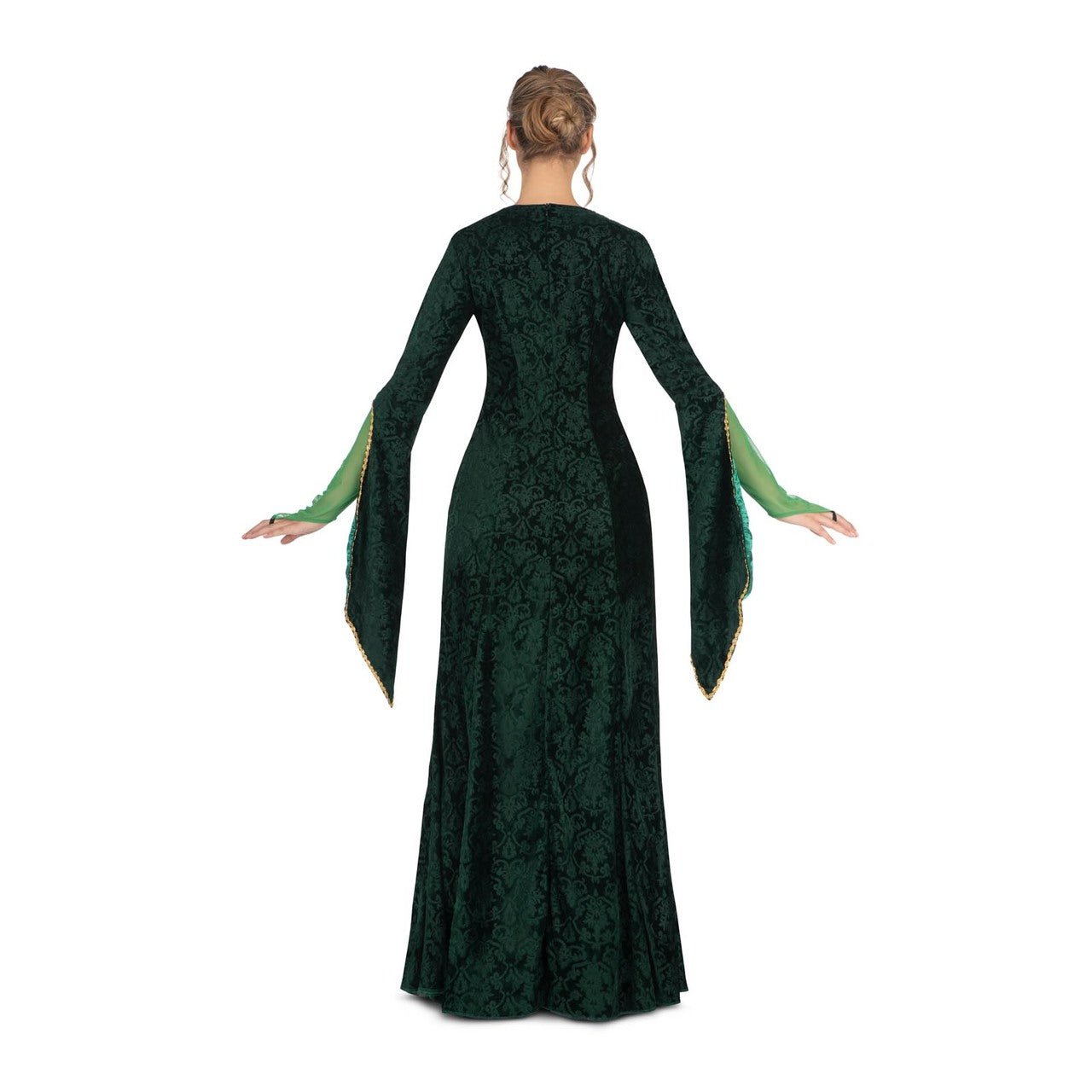 Disfraz de Reina Medieval Dragón para mujer