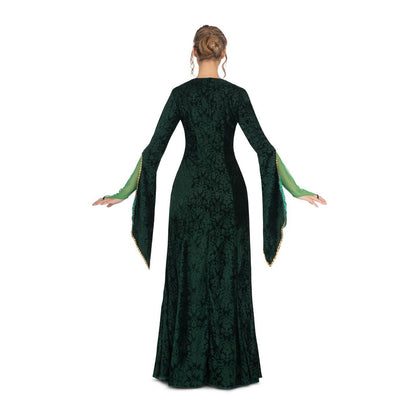 Disfraz de Reina Medieval Dragón para mujer