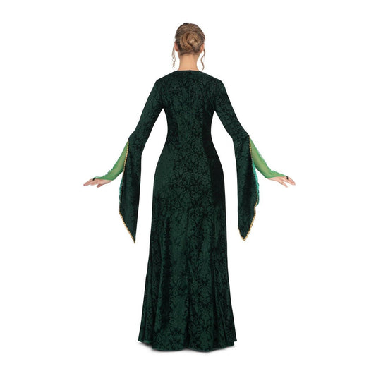 Disfraz de Reina Medieval Dragón para mujer