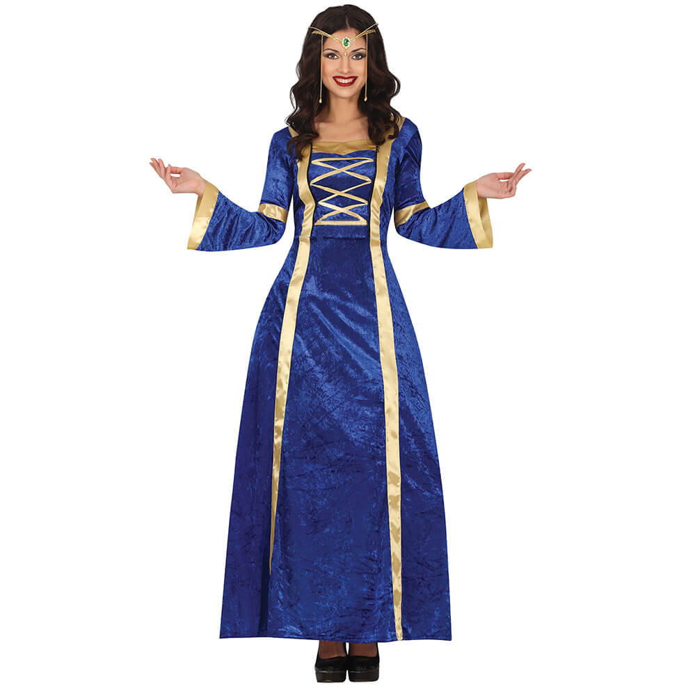 Disfraz de Princesa Medieval Alessandra para mujer