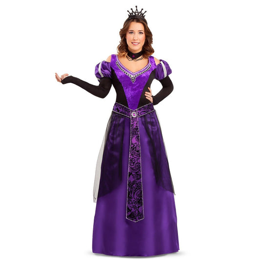 Disfraz de Reina Medieval Sabina para mujer