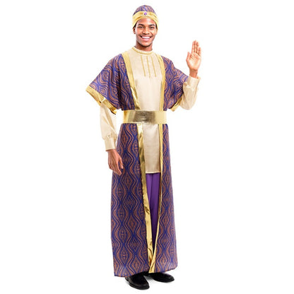 Disfraz de Rey Mago Baltasar Básico para adulto