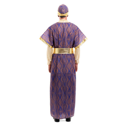 Disfraz de Rey Mago Baltasar Básico para adulto