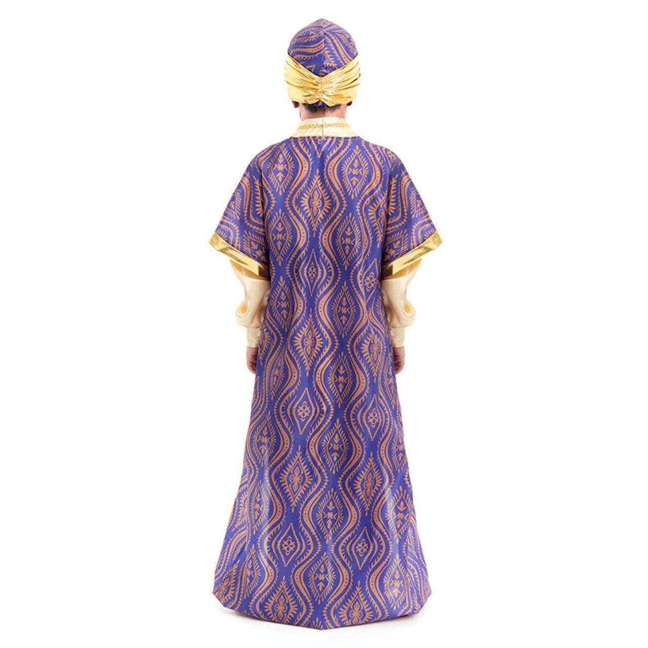 Disfraz de Rey Mago Baltasar Básico infantil