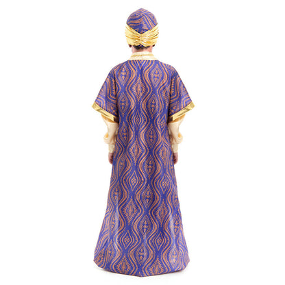 Disfraz de Rey Mago Baltasar Básico infantil