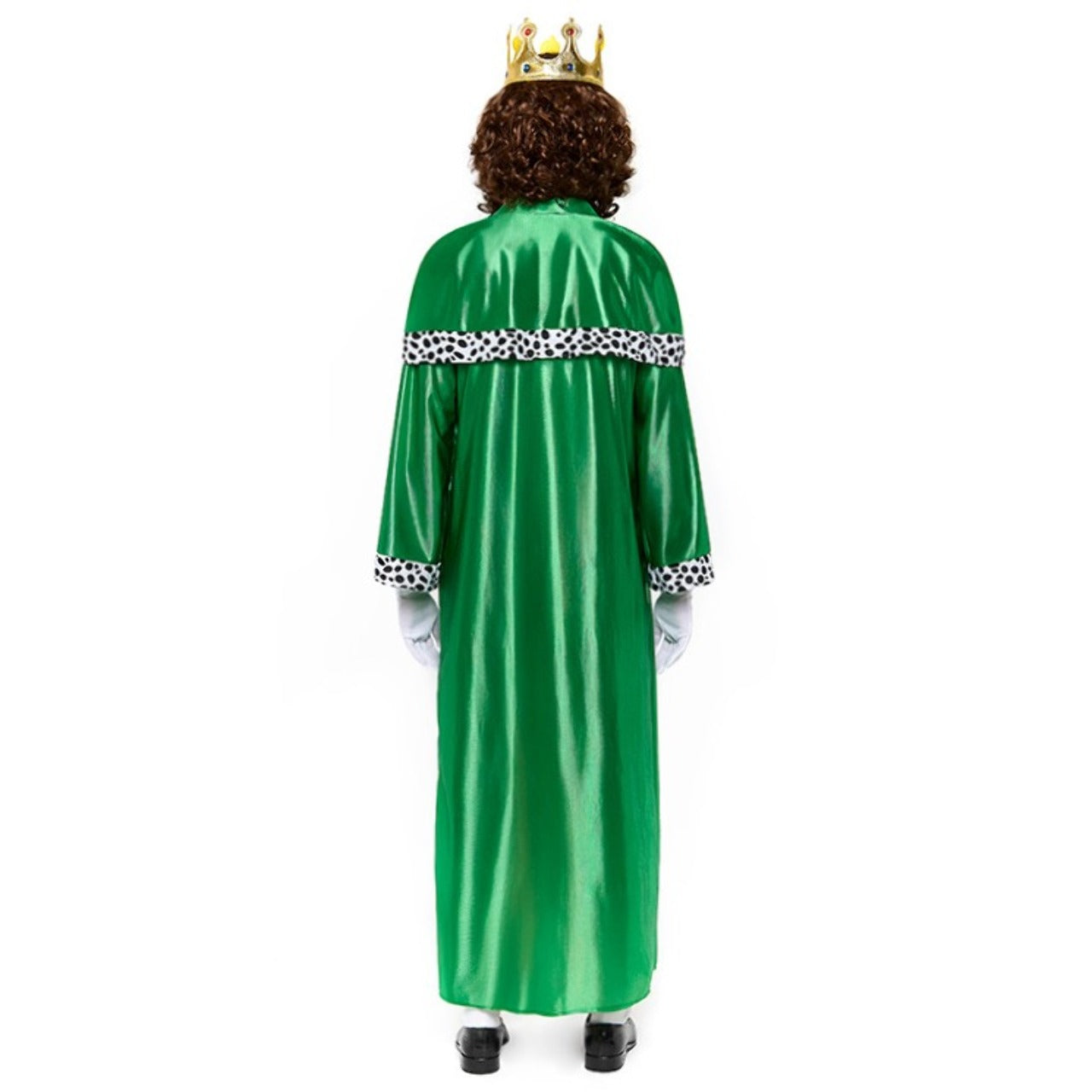 Disfraz de Rey Mago Baltasar Eco para adulto