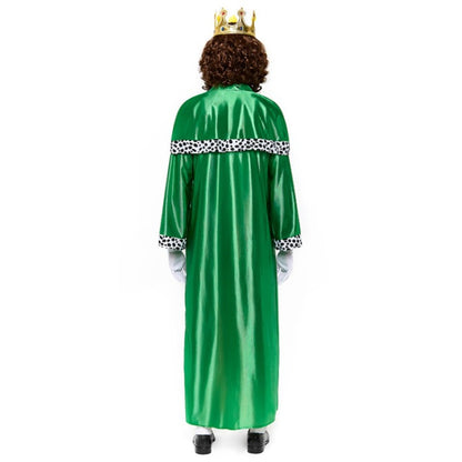 Disfraz de Rey Mago Baltasar Eco para adulto