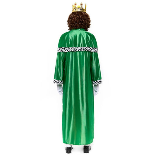 Disfraz de Rey Mago Baltasar Eco para adulto