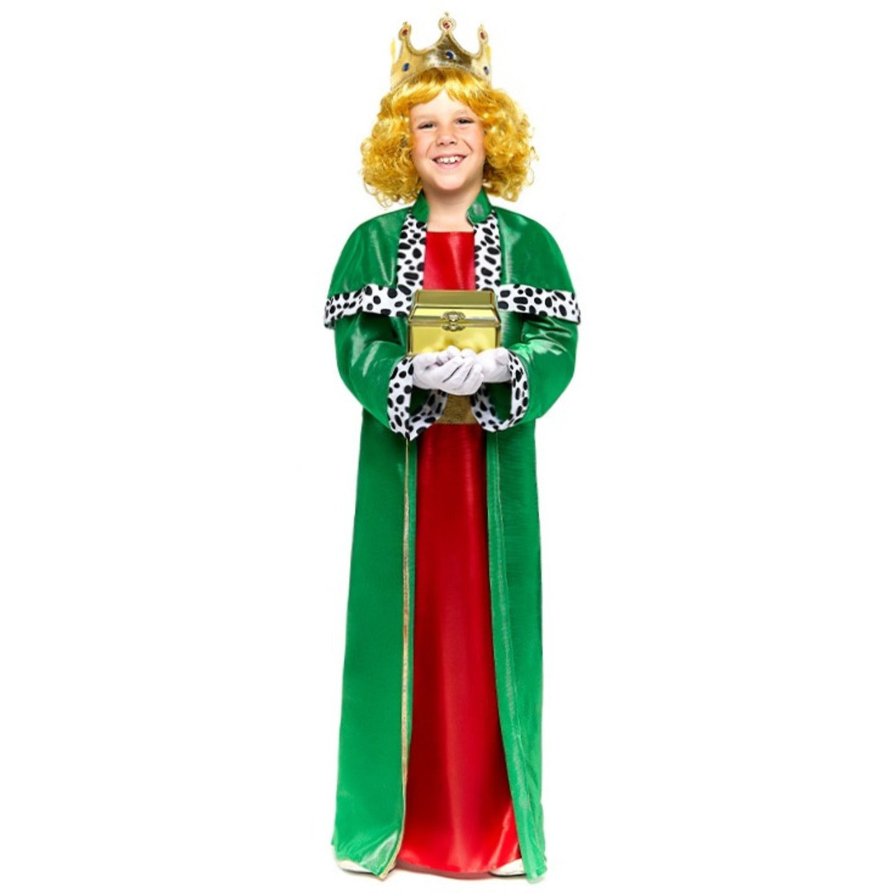 Disfraz de Rey Mago Baltasar Eco infantil