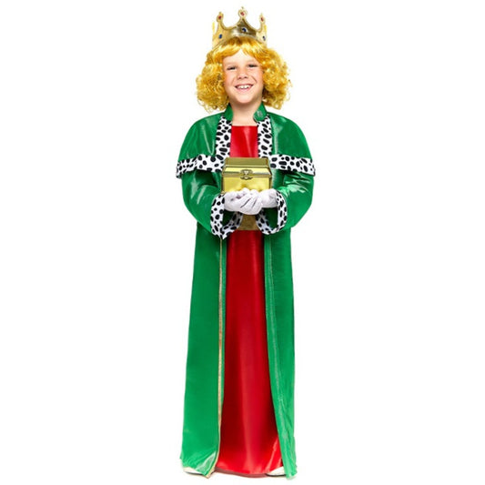 Disfraz de Rey Mago Baltasar Eco infantil
