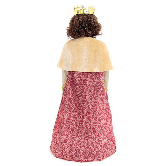 Disfraz de Rey Mago Gaspar Básico infantil