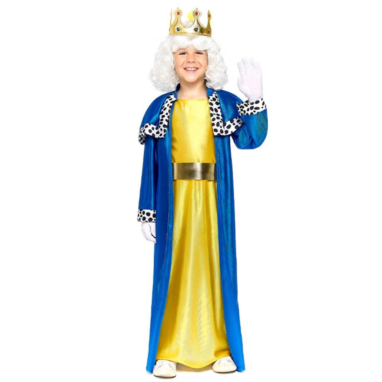 Disfraz de Rey Mago Gaspar Eco infantil