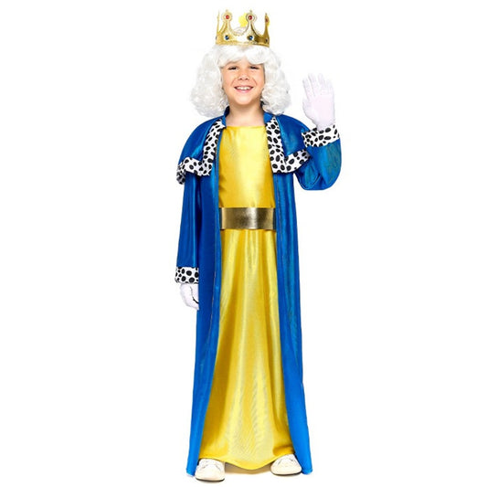 Disfraz de Rey Mago Gaspar Eco infantil