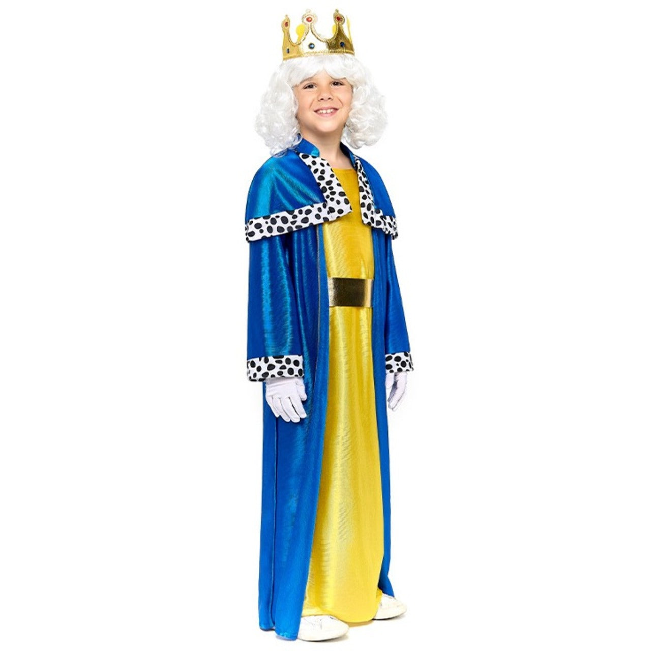 Disfraz de Rey Mago Gaspar Eco infantil