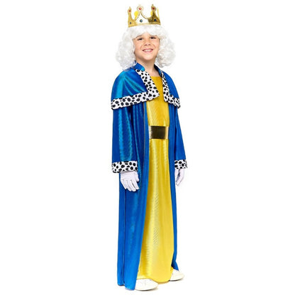 Disfraz de Rey Mago Gaspar Eco infantil