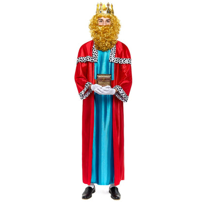 Disfraz de Rey Mago Melchor Eco para adulto