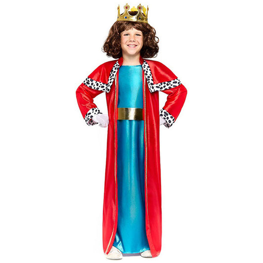 Disfraz de Rey Mago Melchor Eco infantil