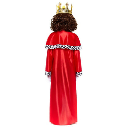 Disfraz de Rey Mago Melchor Eco infantil