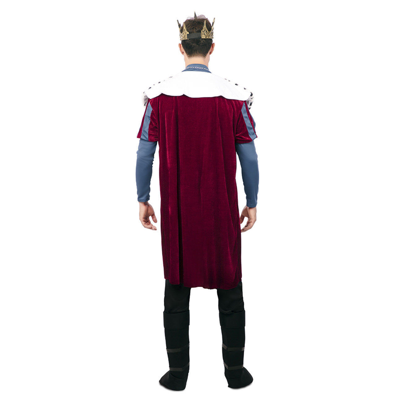 Disfraz de Rey Medieval Deluxe para hombre
