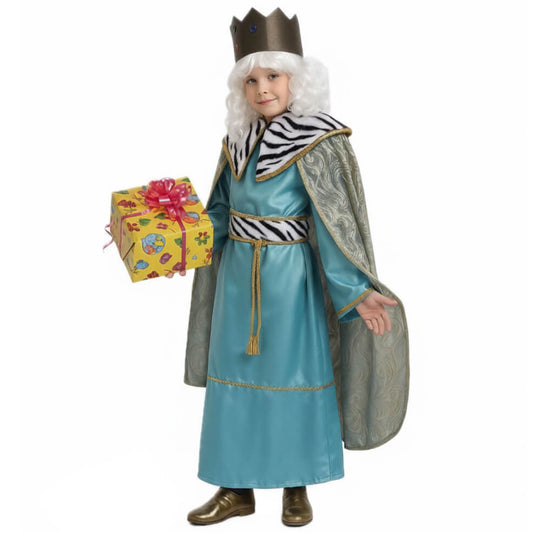 Disfraz de Rey Mago Melchor infantil