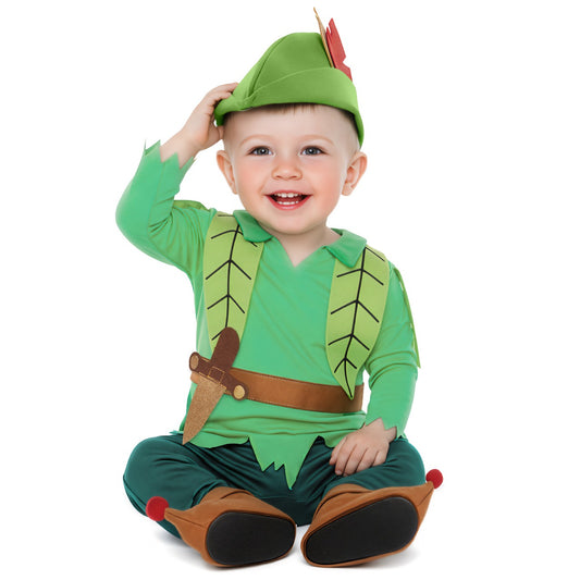 Disfraz de Robin Hood para bebé