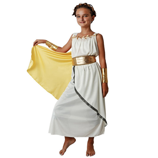 Disfraz de Romana Marcia para niña