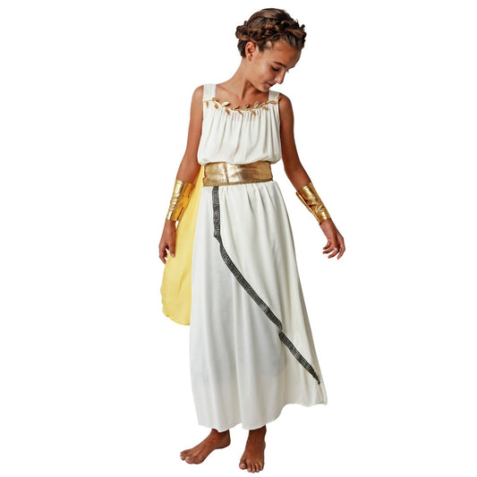 Disfraz de Romana Marcia para niña